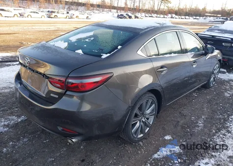 2018 Mazda Mazda6 Touring из США, поврежденный, VIN JM1GL1VM7J1313999